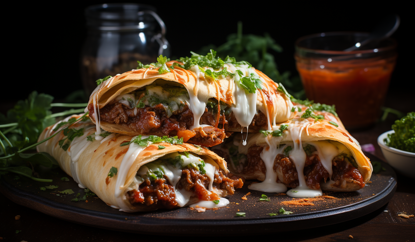 a-close-up-of-a-plate-of-food-on-a-table